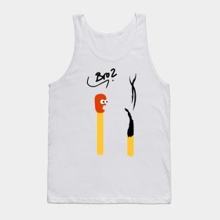 Funny Matchstick Tank Top